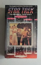 Star Trek Episode 16 The Menagerie, Parts I and II - Betamax Sealed