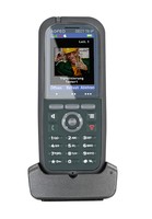 AGFEO DECT 78 IP IP Phone Grigio Cornetta wireless Desktop IP65 249 6101650