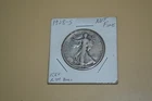 1928-S WALKING LIBERTY HALF DOLLAR FINE 90% SILVER REV RIM DINGS