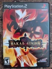 Sony - PS2 - Makai Kingdom: Chronicles of the Sacred Tome - CIB - Near Mint