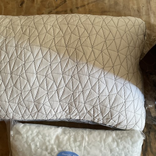 COOP Sleep Goods "The Eden" Gel-Infused Memory Foam Pillow KING 17x33 OPEN BOX - Picture 3 of 5