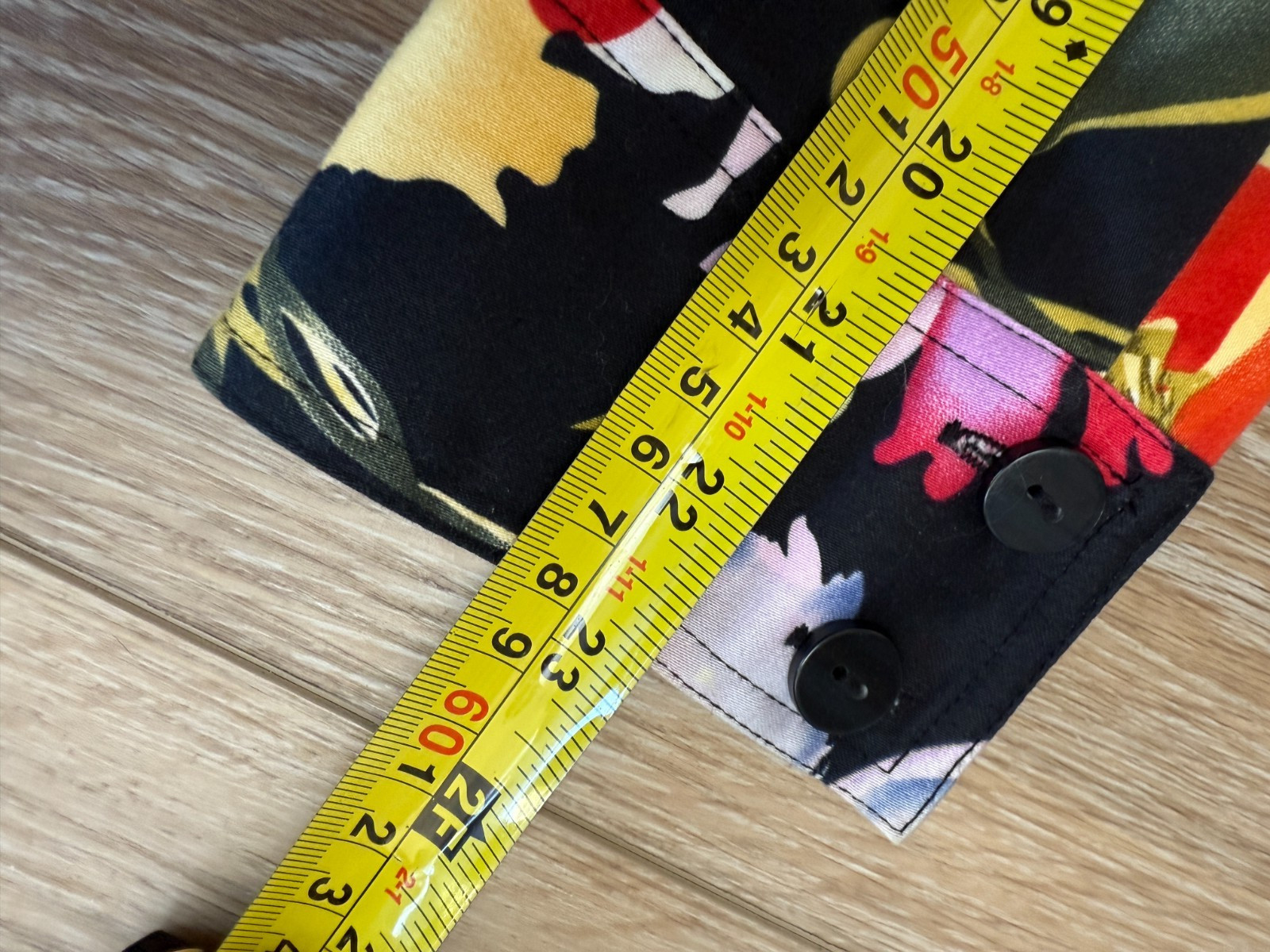 Patrick Christopher Lined Colorful Structured Art… - image 13