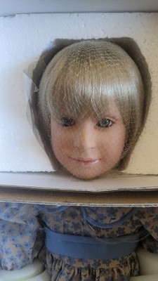 Master piece Gallery Catharina Doll By Pamela Erff 227 of 1,000 HTF L@@K!!!