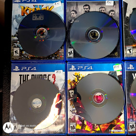 Playstation 4 MINECRAFT PS4 EDITION + MORE Disc Video Games LOT (12ct) All NMMT