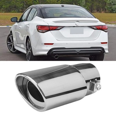 For Nisssan Sentra DX Chrome Exhaust Tip Pipe Muffler Stainless Steel