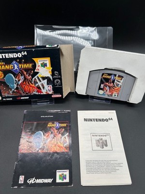 NBA Hang Time | Nintendo 64 | OVP mit Anleitung | PAL | TOP