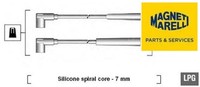 Magneti Marelli 941095100582 ZüNdleitungssatz ZüNdkabelsatz ZüNdkabel