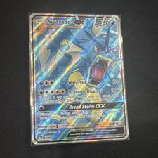 The Pokémon Company Gyarados GX 101/111 Crimson Invasion Full Art Holo 240 HP on eBay