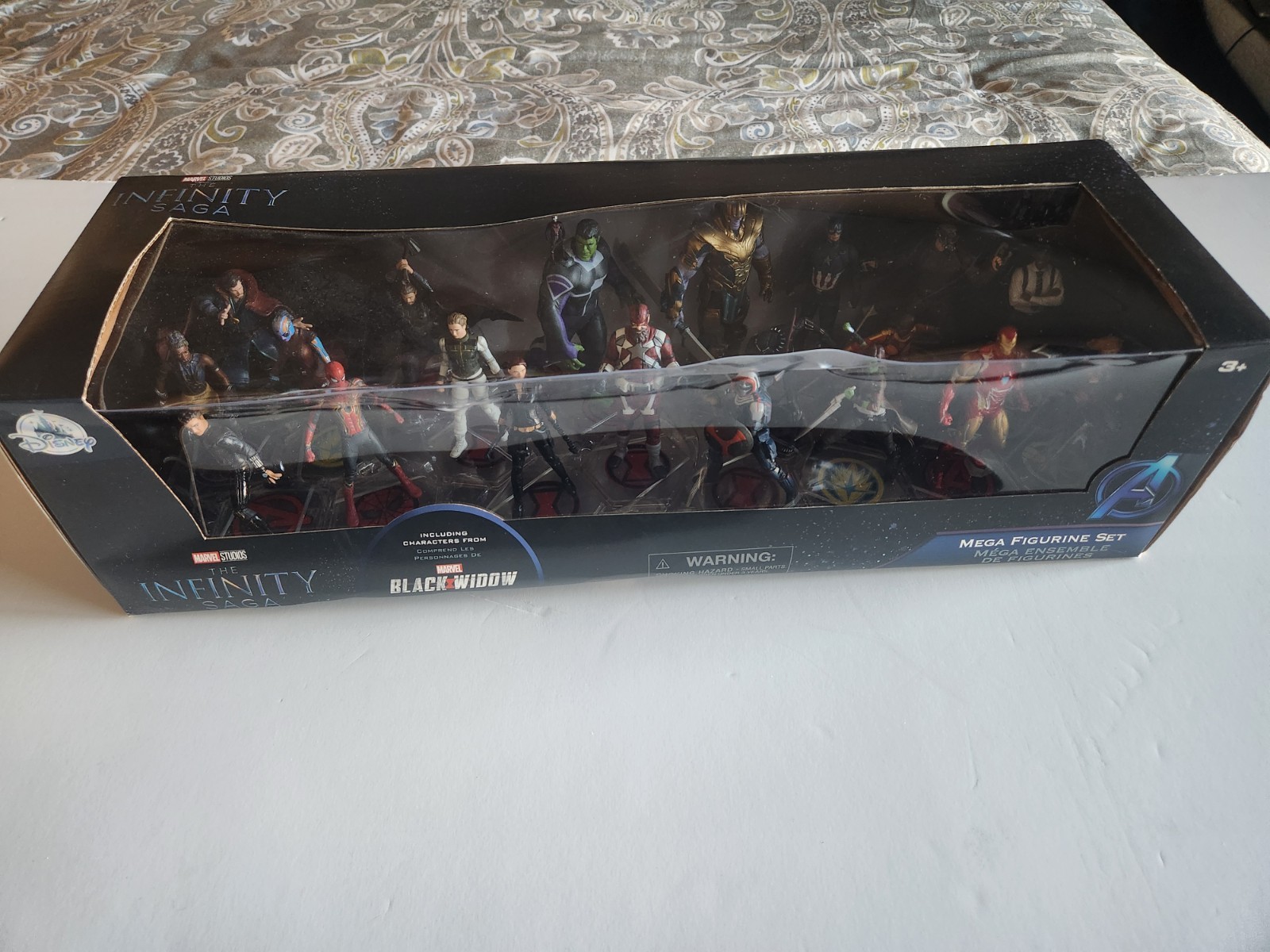 Disney Marvel Avengers The Infinity Saga 20-Piece Mega Figure Set NIB - second product detail image