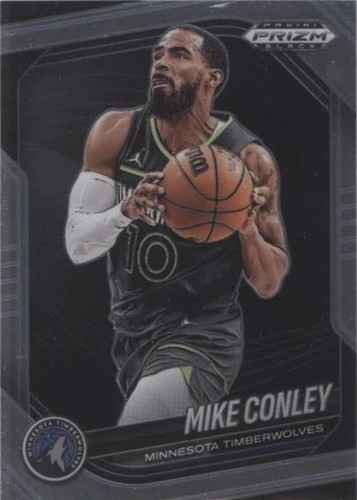 Mike Conley Blue Prizm 2024-25 Panini Mosaic #20 | eBay