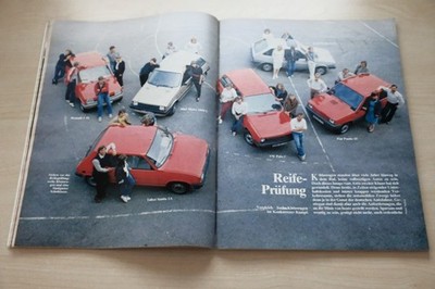 Auto Motor und Sport 13/1982 Talbot Samba LS mit 50PS besser als...?