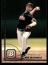 Ben McDonald 1994 Bowman #459 Orioles MLB READ FREE SHIPPING AutographDen