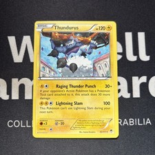 Pokemon - Thundurus 33/111 - Furious Fists - Non Holo Rare - Near Mint