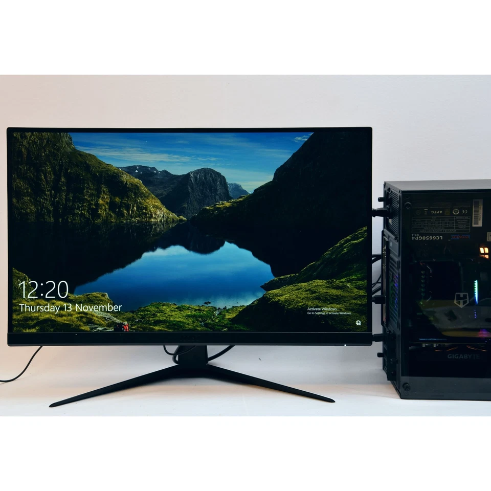 Mars Gaming PC with 27" MSI Monitor - RTX 2060 Intel i7-6700 16GB 1.5TB SSD (U) - Image 3 of 4