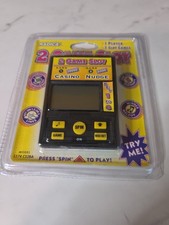 Radica 2 Game Slot Casino Nudge Handheld Electronic Game 1374 New, Sealed