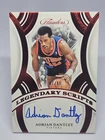 2024-25 Flawless Adrian Dantley Legendary Scripts Ruby Auto #LSC-ADA (7/15)