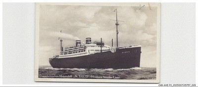 CAR-AHEP3-0118-PAQUEBOT - Doppelschrauben-Motorschiff - Saint Loui