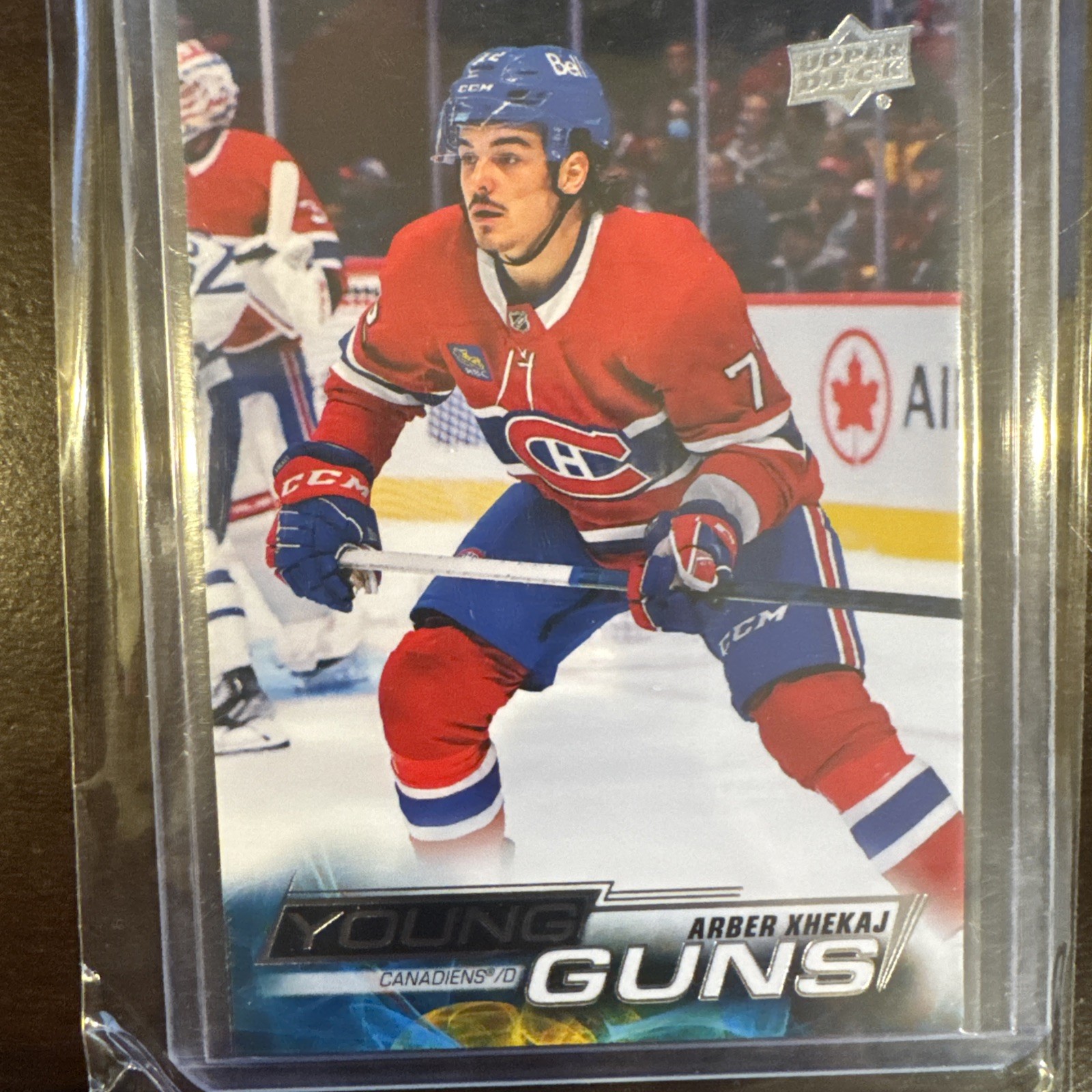 r516.   2022-23 Upper Deck Arber Xhekaj Young Guns #490