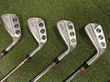 EDEL SMS PRO iron set 4 to PW Tru Temper Dynamic Gold X120 XStiff Flex EXCELLENT