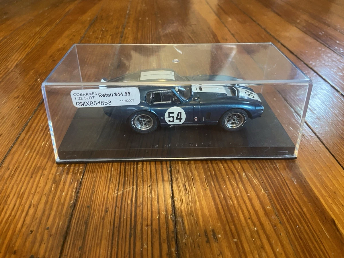 RARE Monogram Watkins Glen 1966 - 2 Voitures Slot Lotus Ferrari - Vintage