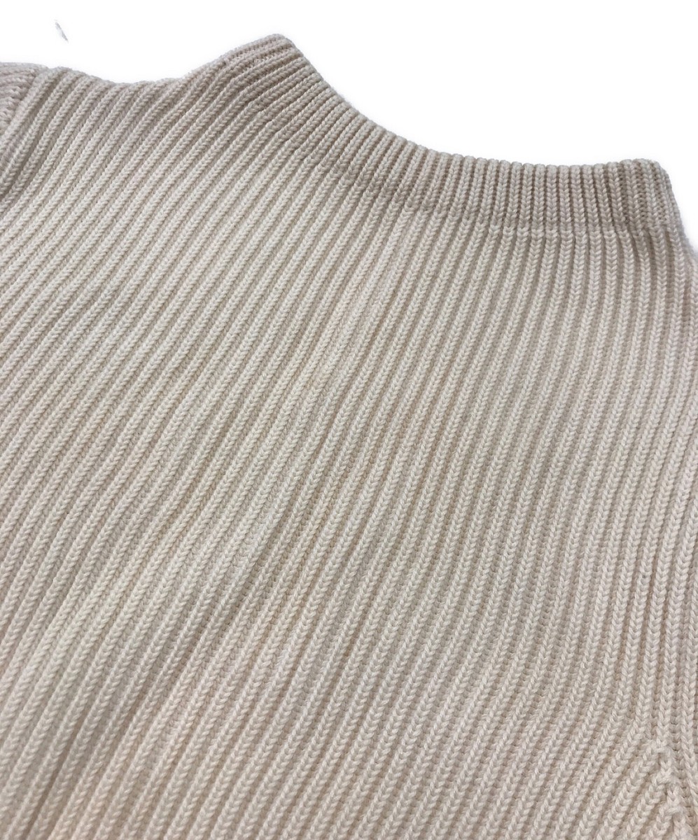 ANDERSEN-ANDERSEN 5G crew neck knit Size: XS Ivory Men | eBay