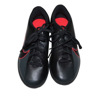 NIKE CV0826 FUßBALL  HALLENSCHUH VAPOR 14 CLUB MERCURIAL NIKE SCHWARZ ROT 36,5