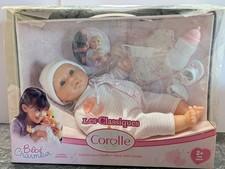Corolle Bebe Charmeure Baby Doll Les Classiques - New In Box - Rare