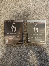 Resident Evil 6 Anthology PS3 PlayStation 3 Complete CIB + Slipcover & Inserts
