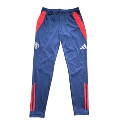Adidas Manchester United AeroReady Track Pants Mens M Slim Fit Soccer Joggers