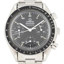 Omega Speedmaster 3510.50 Stainless Steel Men's Automatic Black Wristwatches