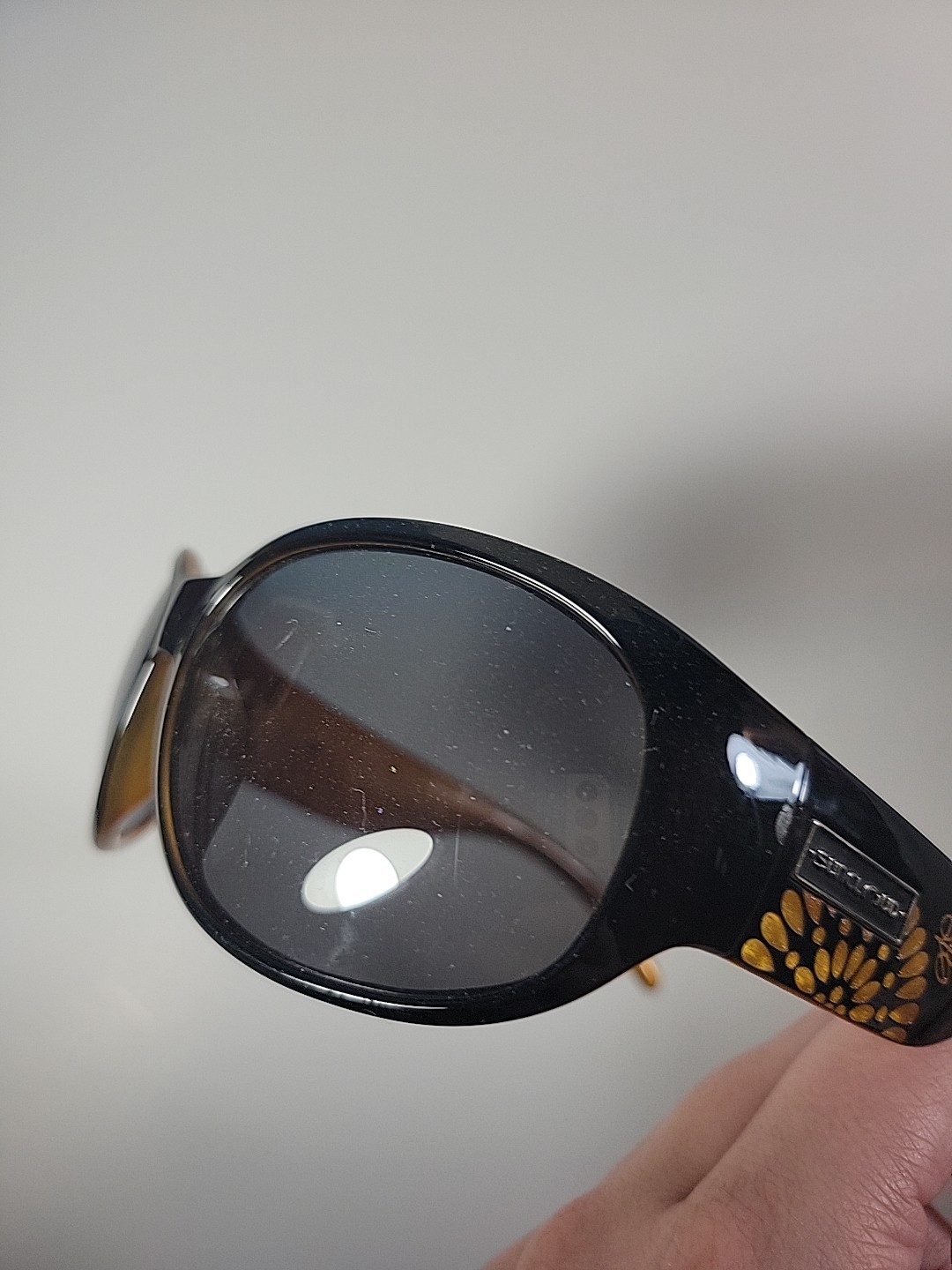 Suncloud Carousel Womens Black/Brown Polarized Su… - image 7