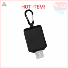 Jollsung Hand Sanitizer Bottle Case Holder, Travel Size Empty Bottle Refillable 