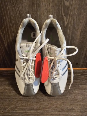 Brand New Nike SPEEDLAX Lacrosse Shoes Cleats WOMENS 9 White 