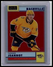 2022-23 O-Pee-Chee Platinum #R-25 Tanner Jeannot Retro-Rainbow