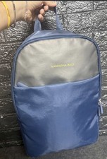 Zaino Mandarina Duck Piccolo Blu Grigio Originale - Usato Pari al Nuovo 9/10
