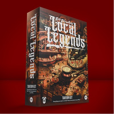 Epic Encounters: Local Legends - Tavern Kit Core Set - Brandneu & Versiegelt