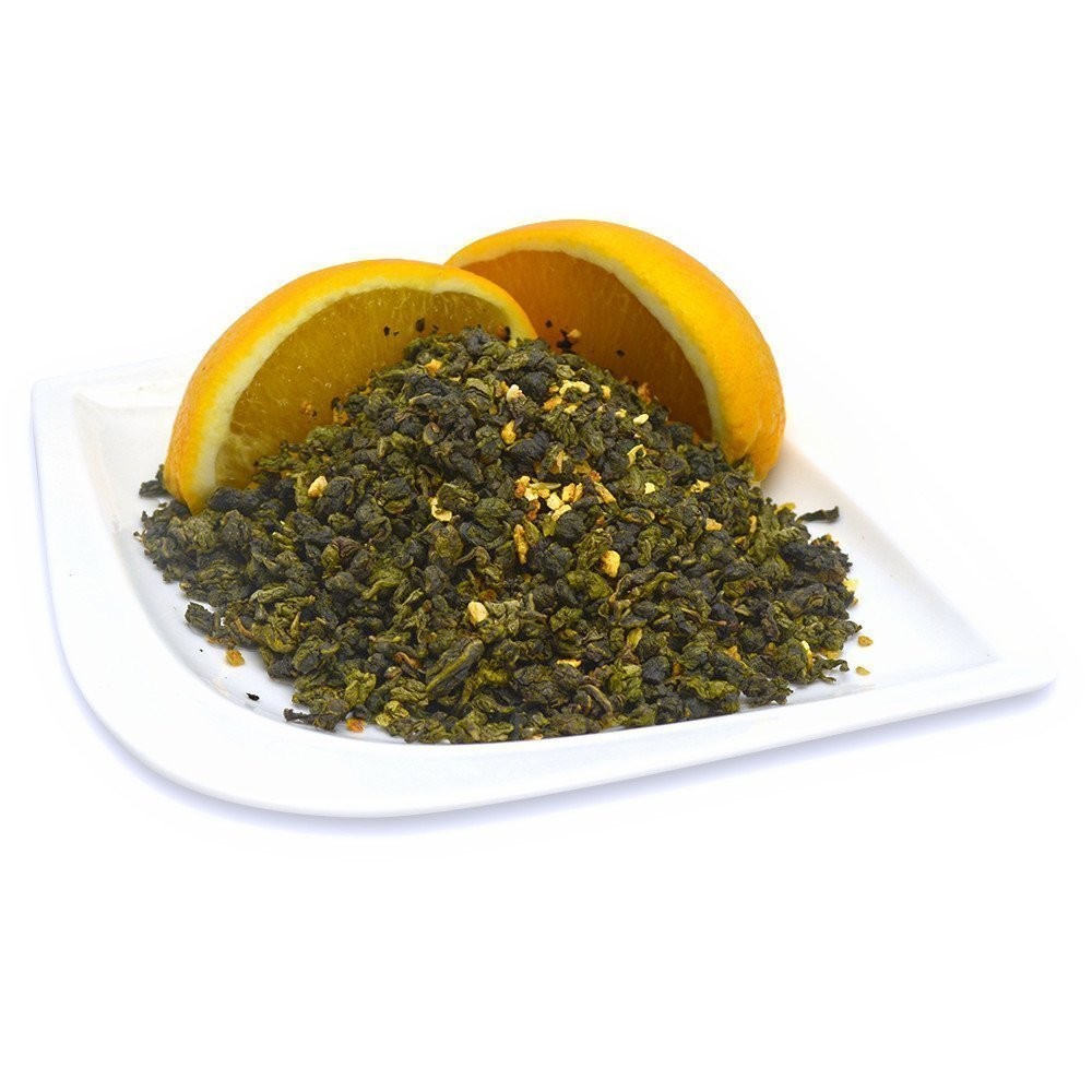 Organic Positively Tea Company, Orange Blossom Special, Oolong Tea, Loose Lea...