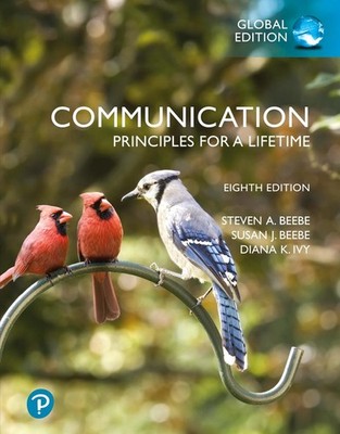 Communication: Principles for a Lifetime, Global Edition | englisch