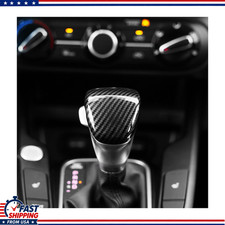 Abs Carbon Fiber Pattern Shifter Cover Kia Soul 2020-2025 Abs Carbon Fiber Pattern Shifter Cover Kia Soul 2020-2025
