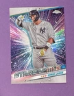 Topps Series 1 Aaron Judge Yankees Stars of MLB Chrome Card #CSMLB-13