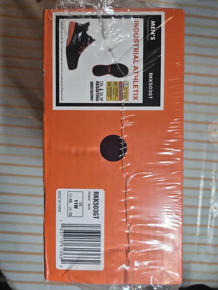 PEPSI Gatorade Limited Edition Rocky Steel Toe Shoes Men 11W - Image 3 of 4