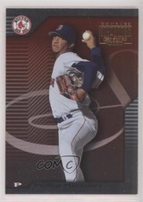 2001 Donruss Signature Series Pedro Martinez #107 HOF 0dm1