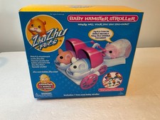 Zhu Zhu Pets Baby Hamster Stroller, Add On Play Set Accessory, NIB. 15