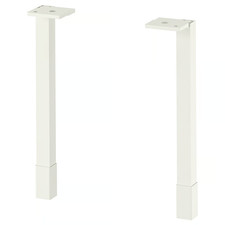 IKEA ENHET Beine für Schrank weiß – 23,5 cm – 2er Set – Art. 704.490.20 – NEU