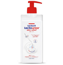 Lactovit  Lactourea Body Lotion  Hydrating Moisturiser for Dry Skin  With Ure