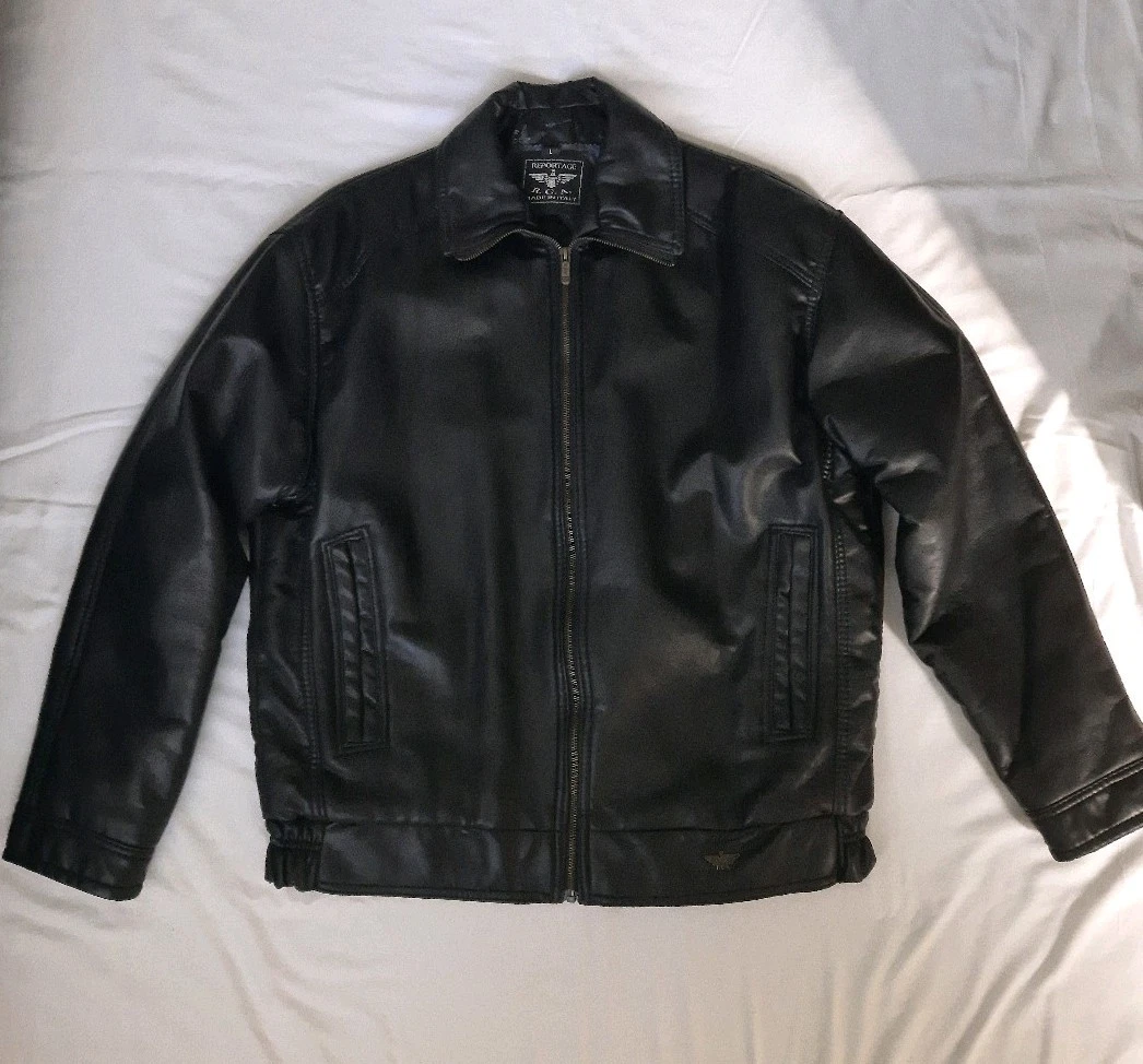 25+ Leather Outer Shell Italian Coats, Jackets & Vests for Men for