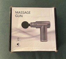 6 speeds Massage Gun Percussion Massager Deep Tissue Muscle Vibrating 4 Heads