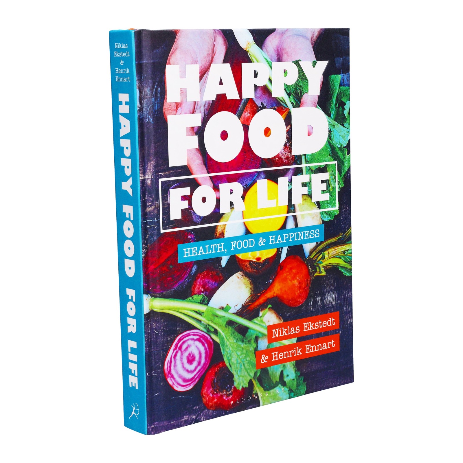 Happy Food for Life: Health, food & happiness by Henrik Ennart - Hardback
