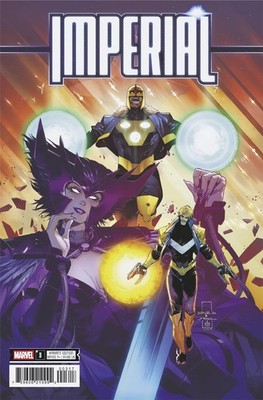 IMPERIAL #3 DIAZALPIZAR VARIANT Marvel Comic Book 2025