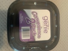 Litter Genie Cat Litter Disposal System Standard Refill 2 Pack New